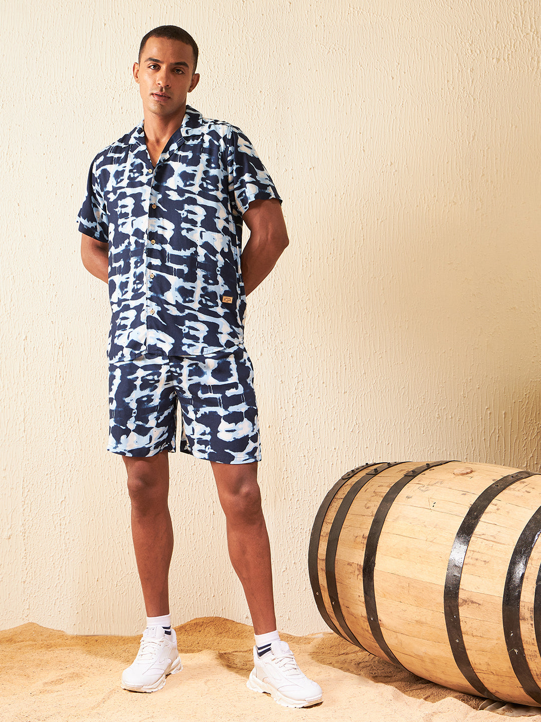 Men Comfort Fit Co-Ords