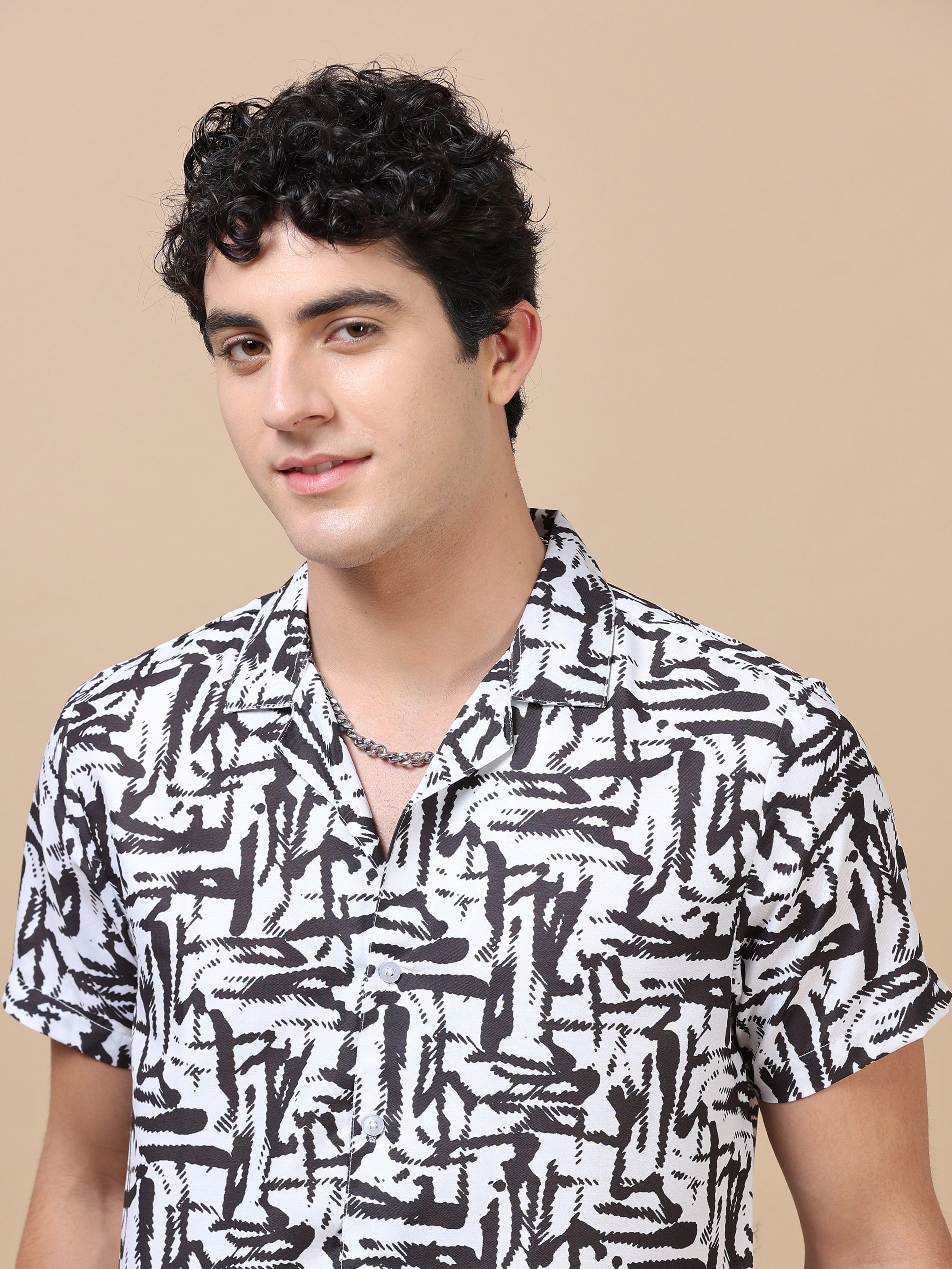 Classic Abstract Black Co-Ords