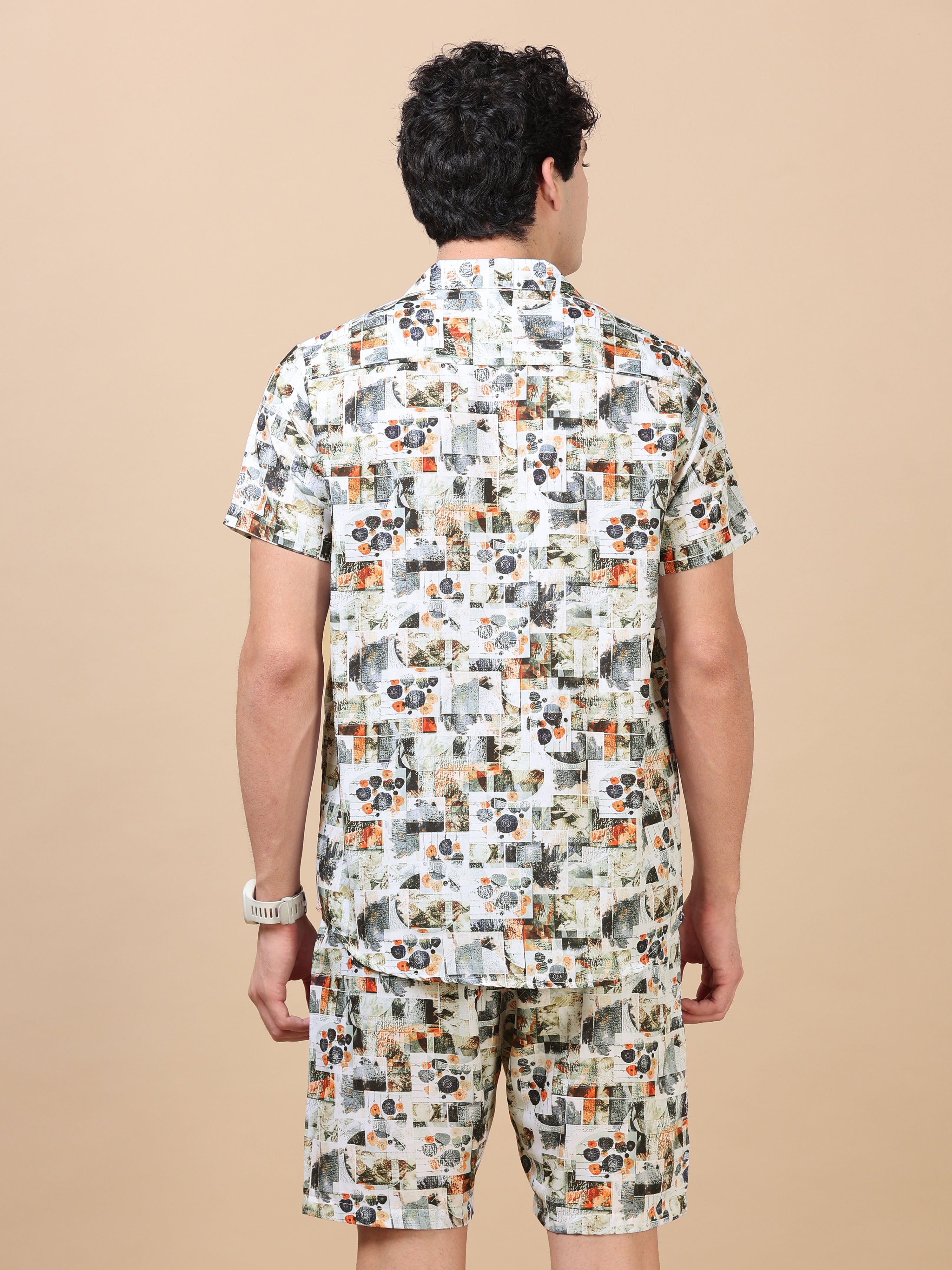 Abstracted Grey Co-Ords