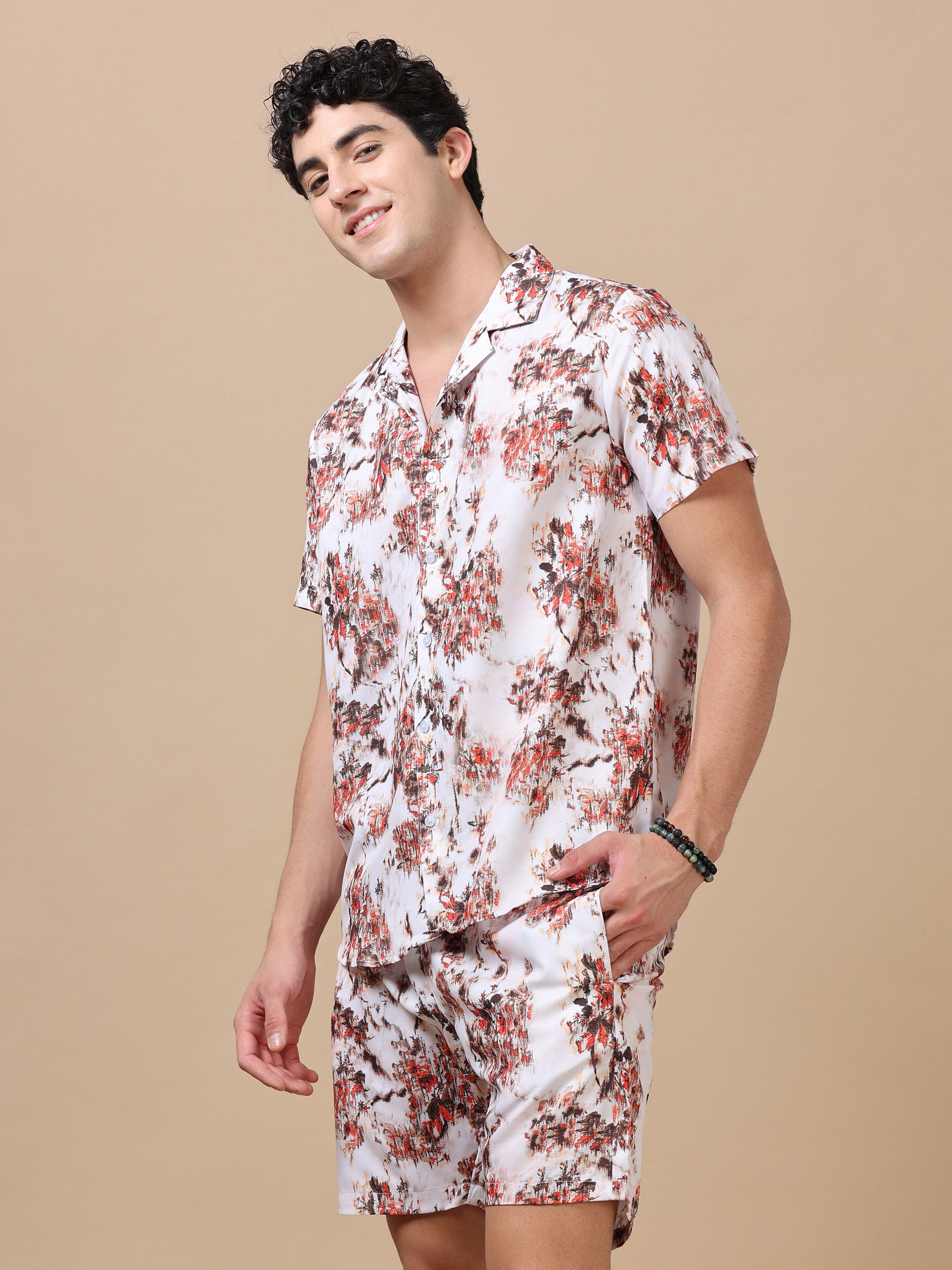 Aquatic Pink Co-Ords