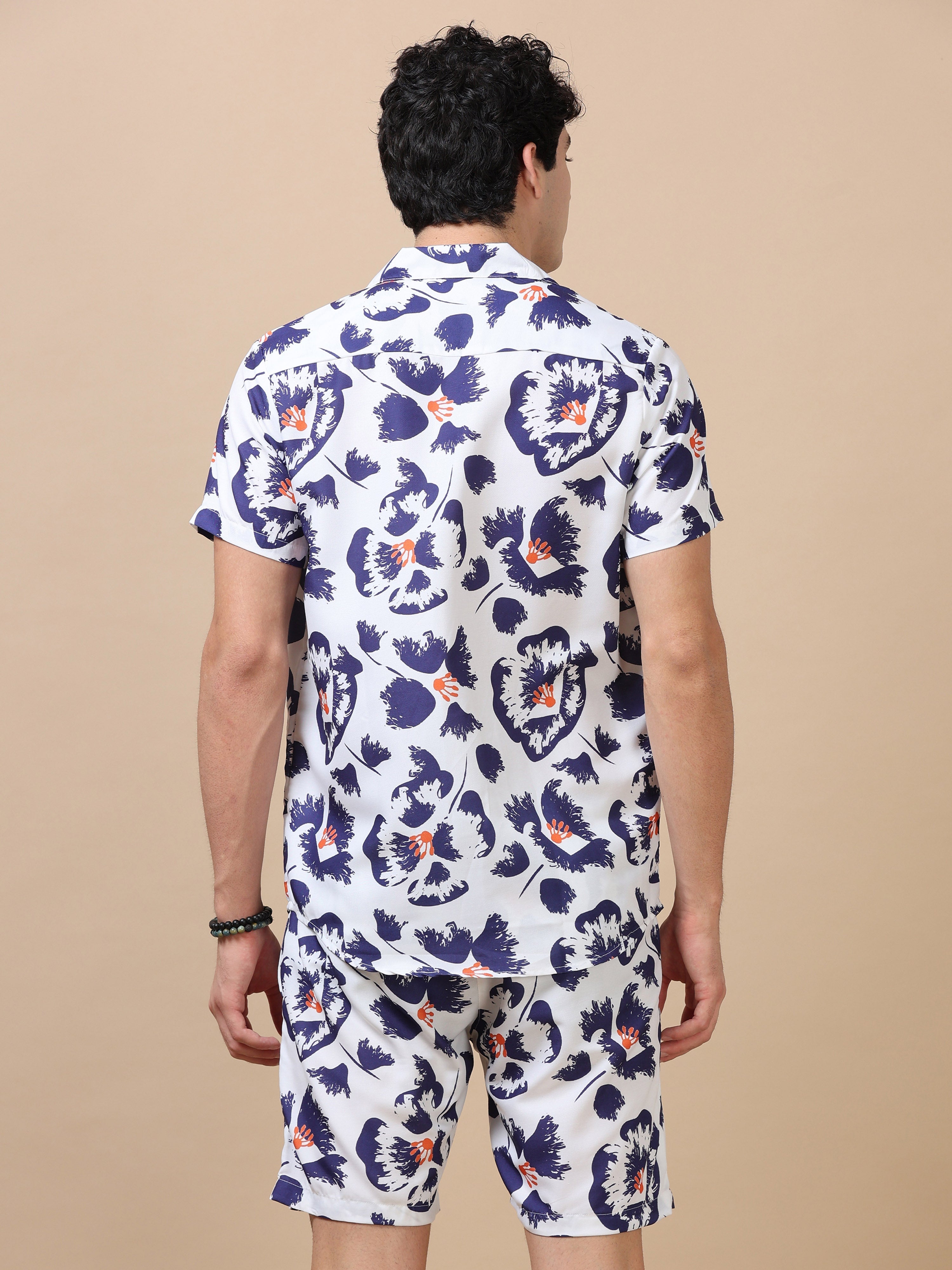 Flos Oxford Blue Co-Ords