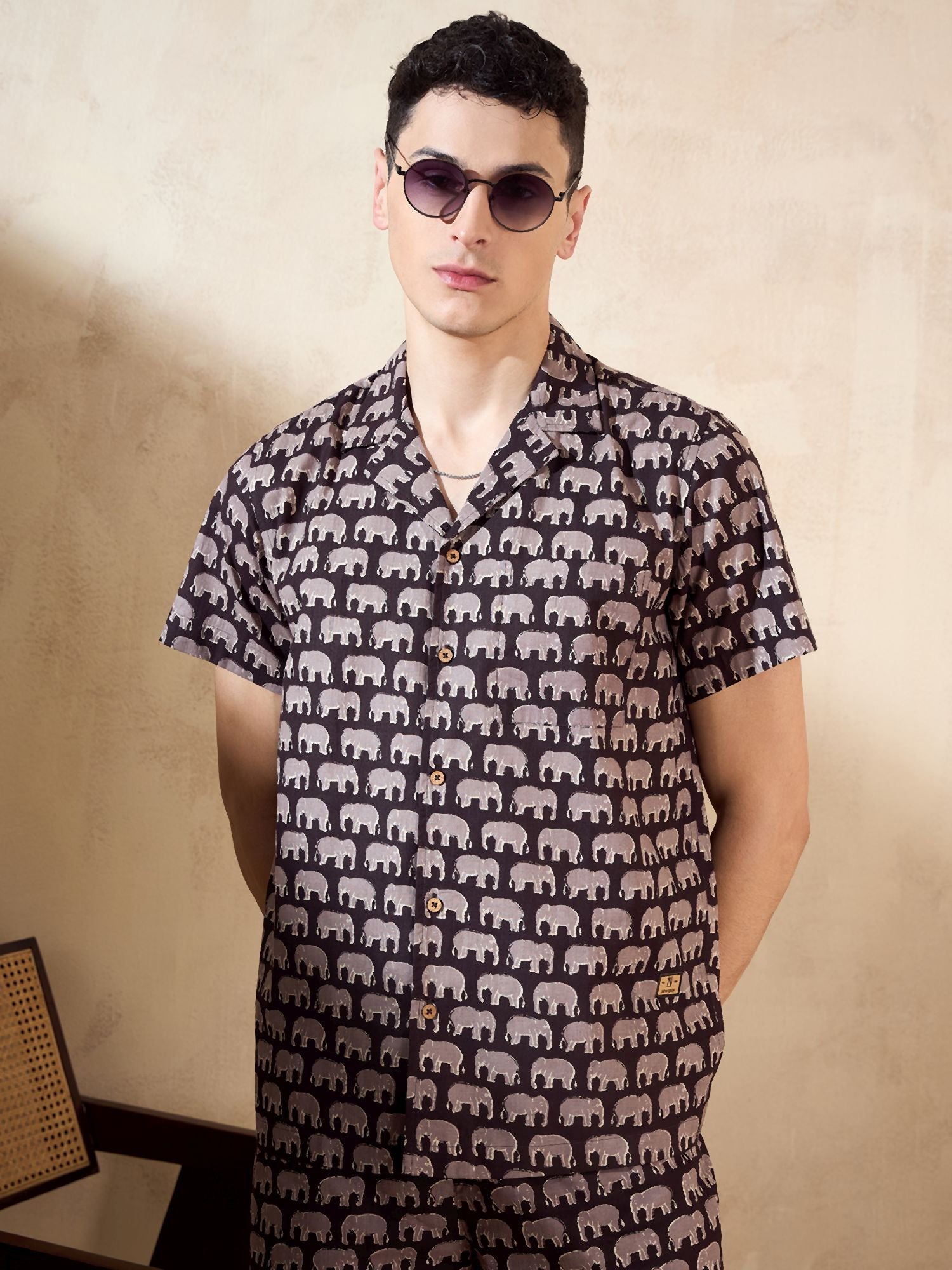 Men's Block Printed Co-Ords