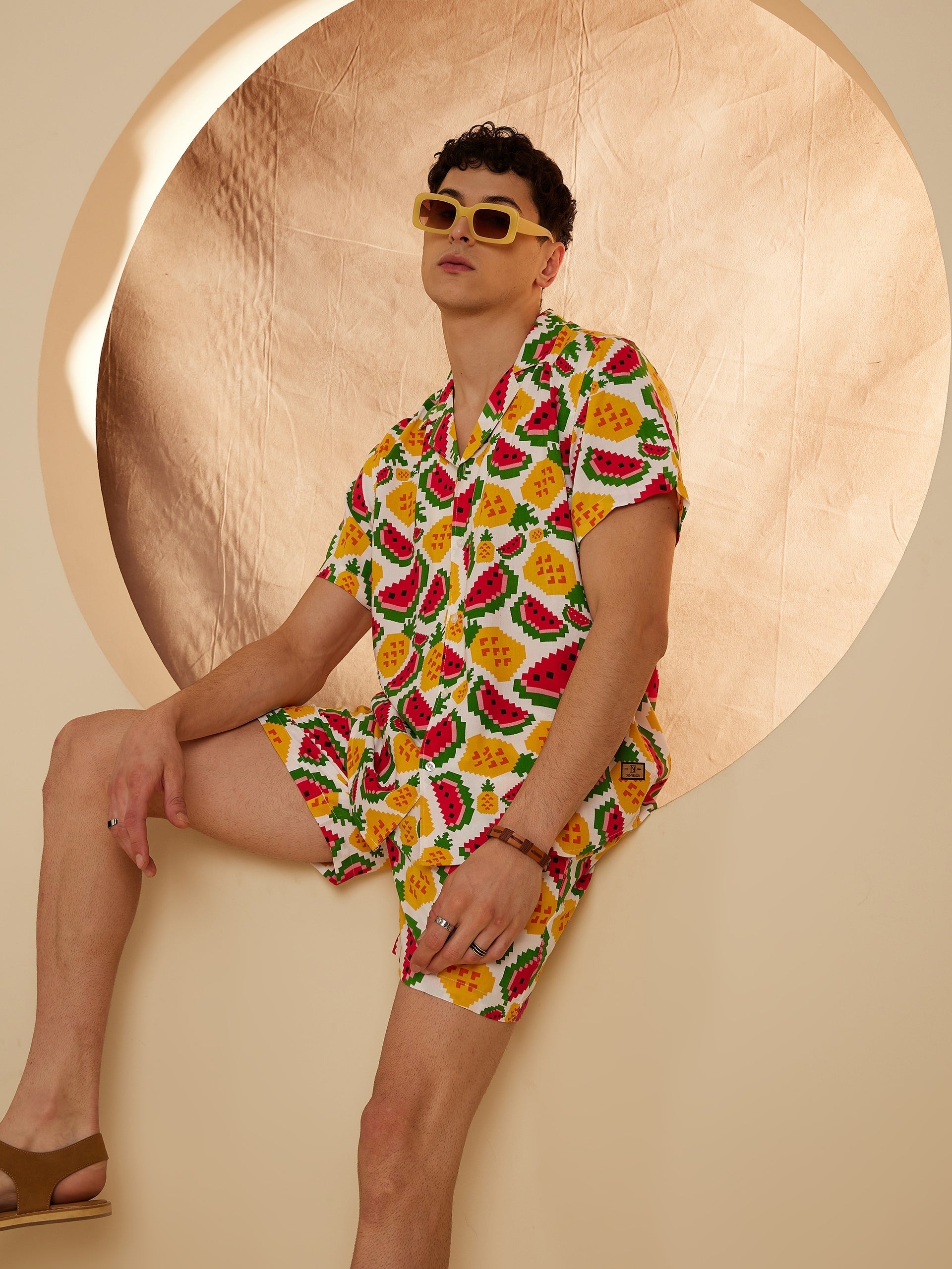 Men Comfort Fit Co-Ords