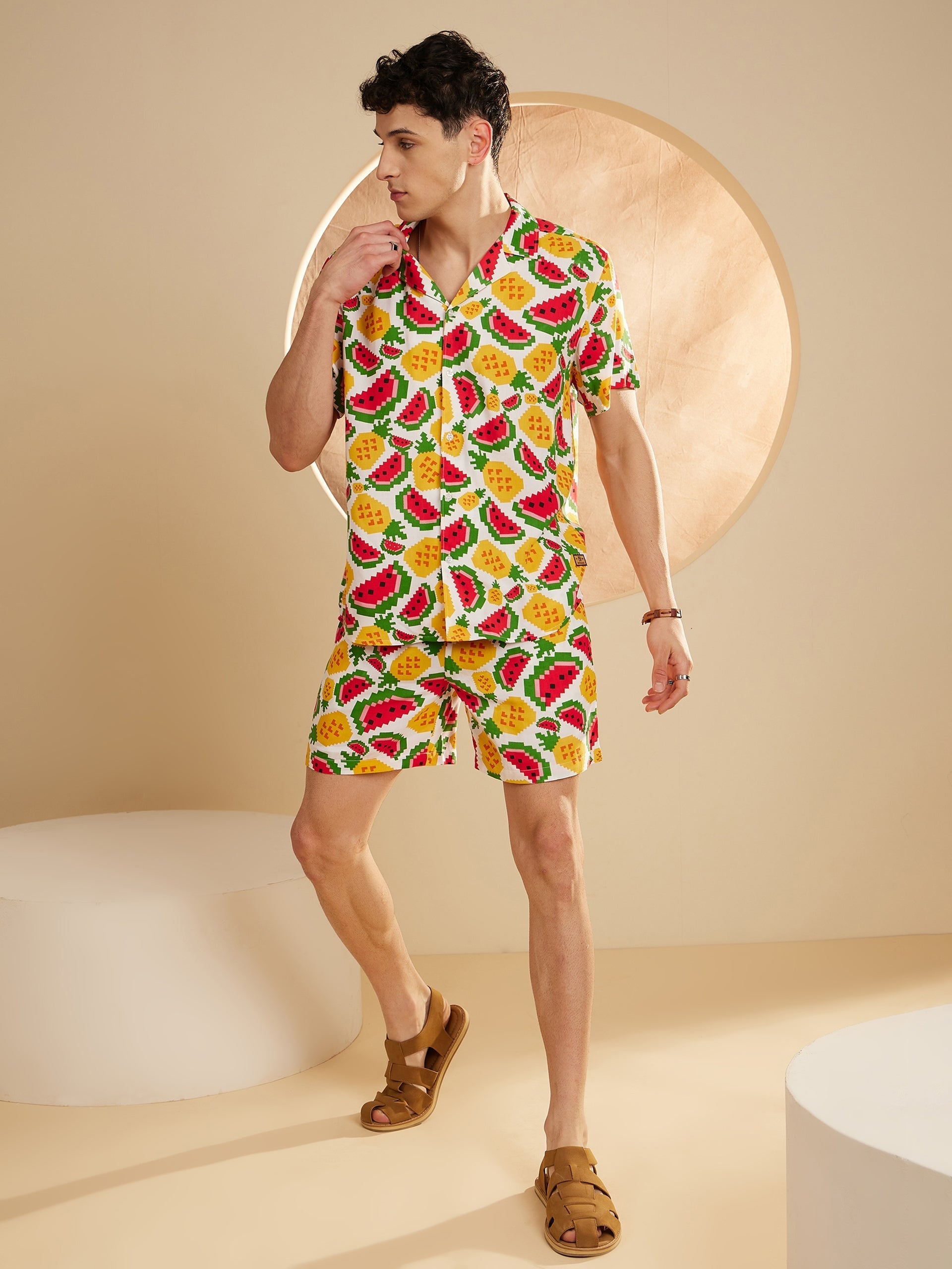 Men Comfort Fit Co-Ords