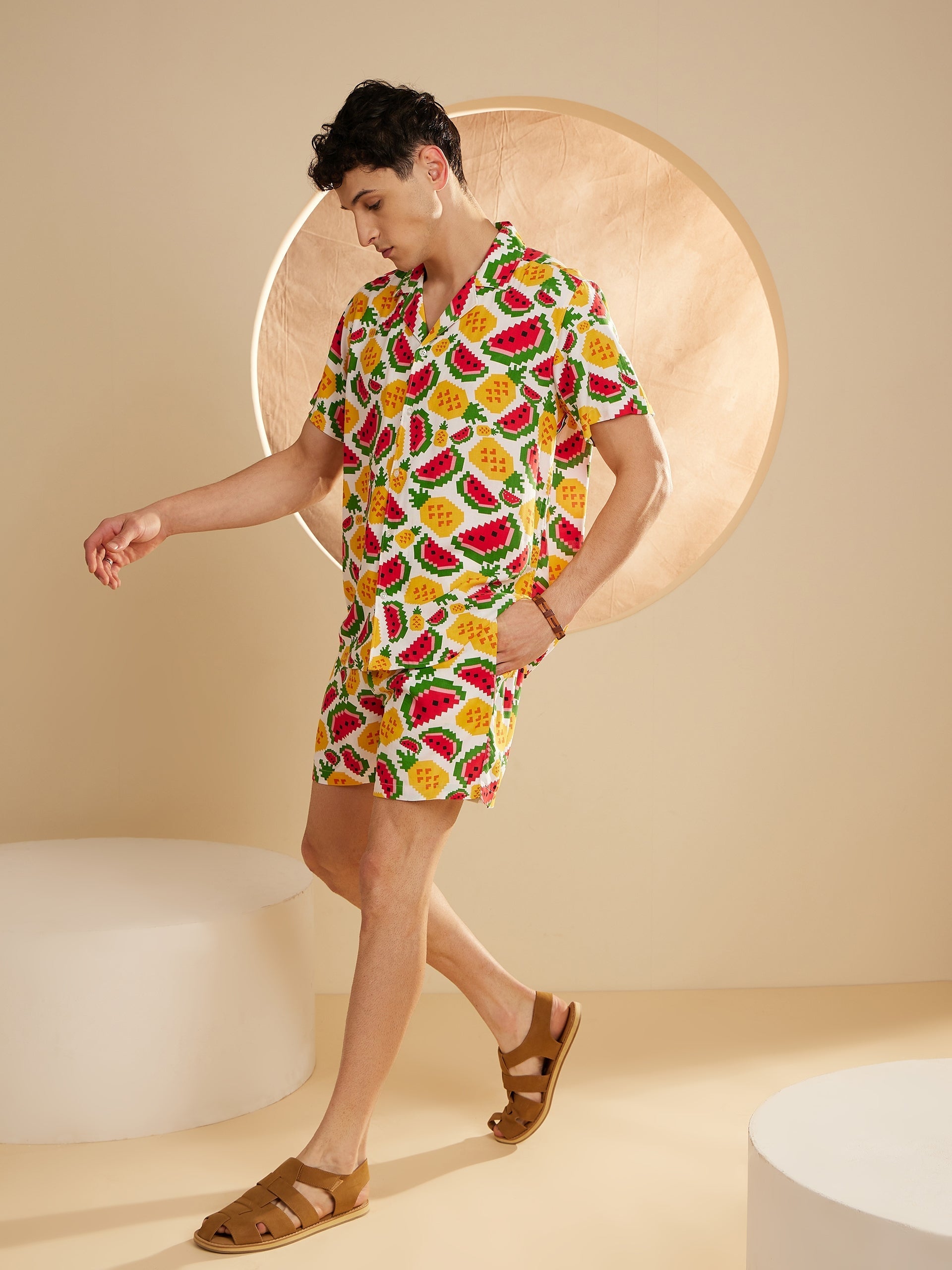 Men Comfort Fit Co-Ords