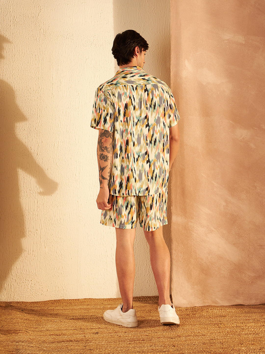 Abstract Printed Co-ord Set