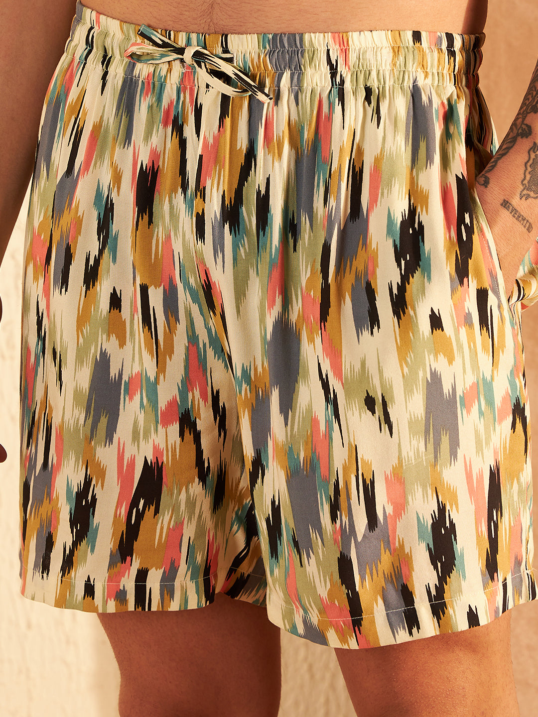 Abstract Printed Co-ord Set