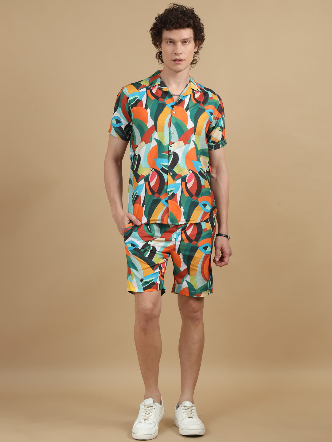 Abstract Green Co-Ords