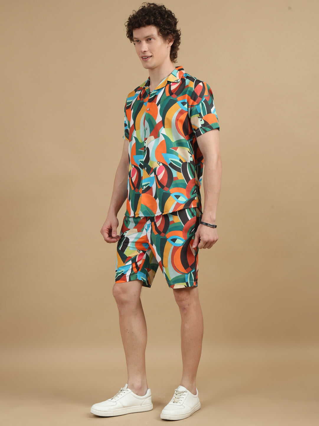 Abstract Green Co-Ords