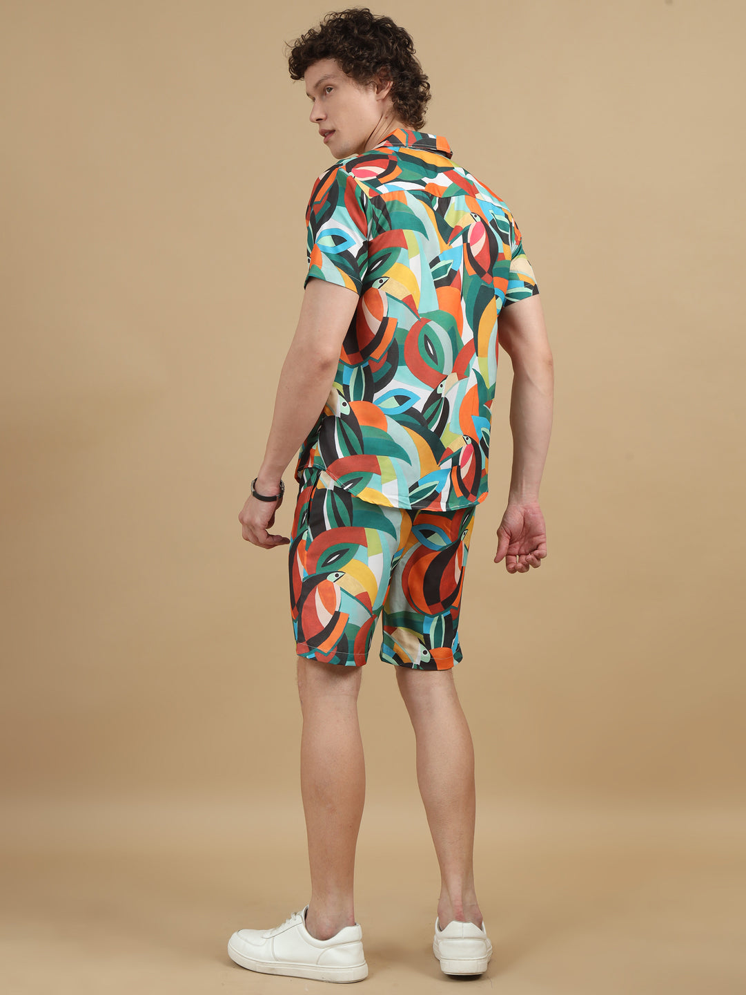 Abstract Green Co-Ords