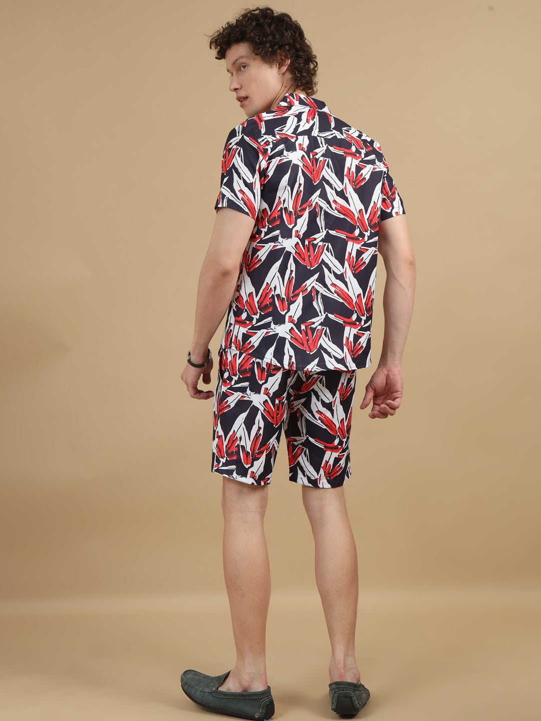 Floral Navy Blue Co-Ords