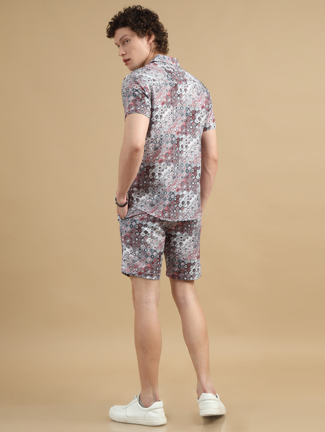 Blocked Grey Co-Ords