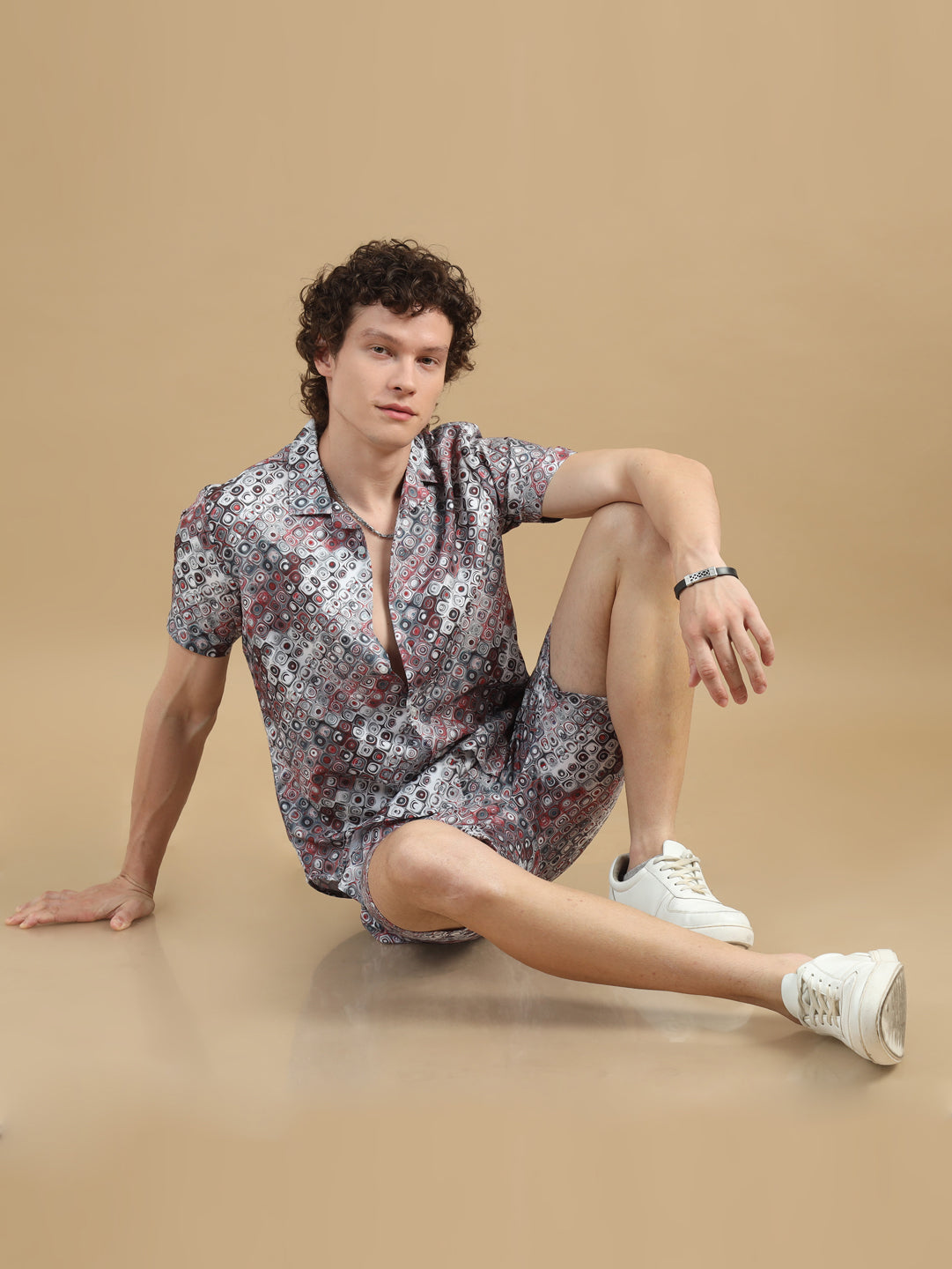 Blocked Grey Co-Ords