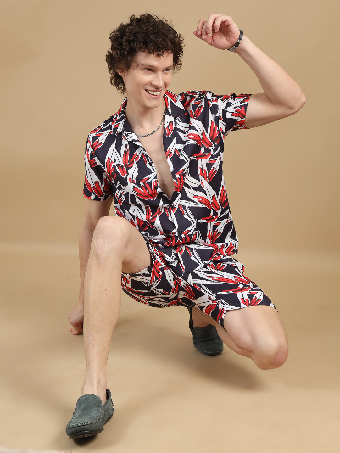 Floral Navy Blue Co-Ords