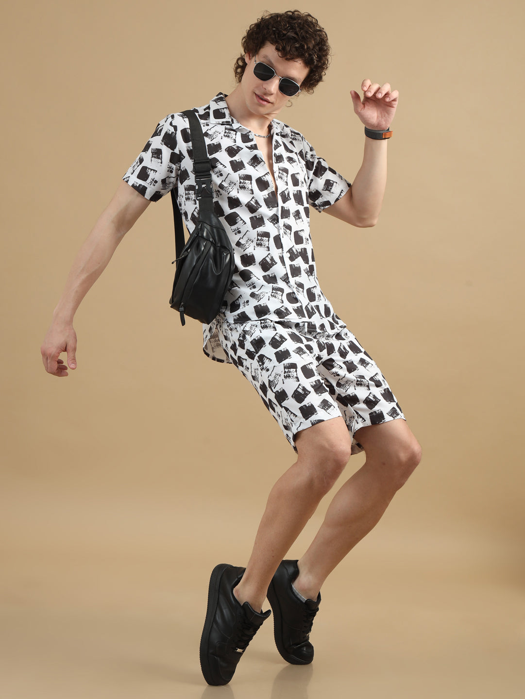 Spotty White Co-Ords