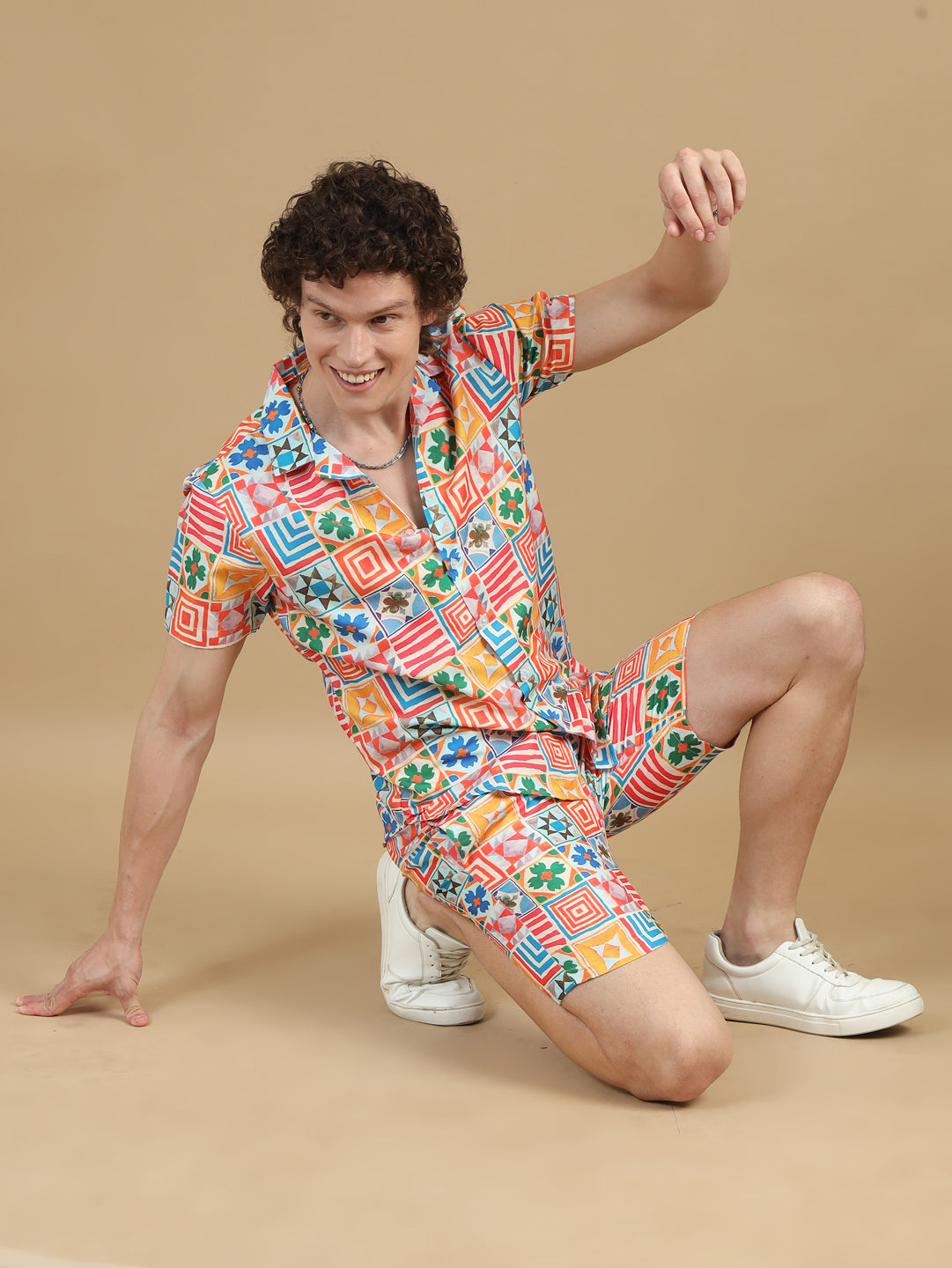 Mozaic Ivory Co-Ords