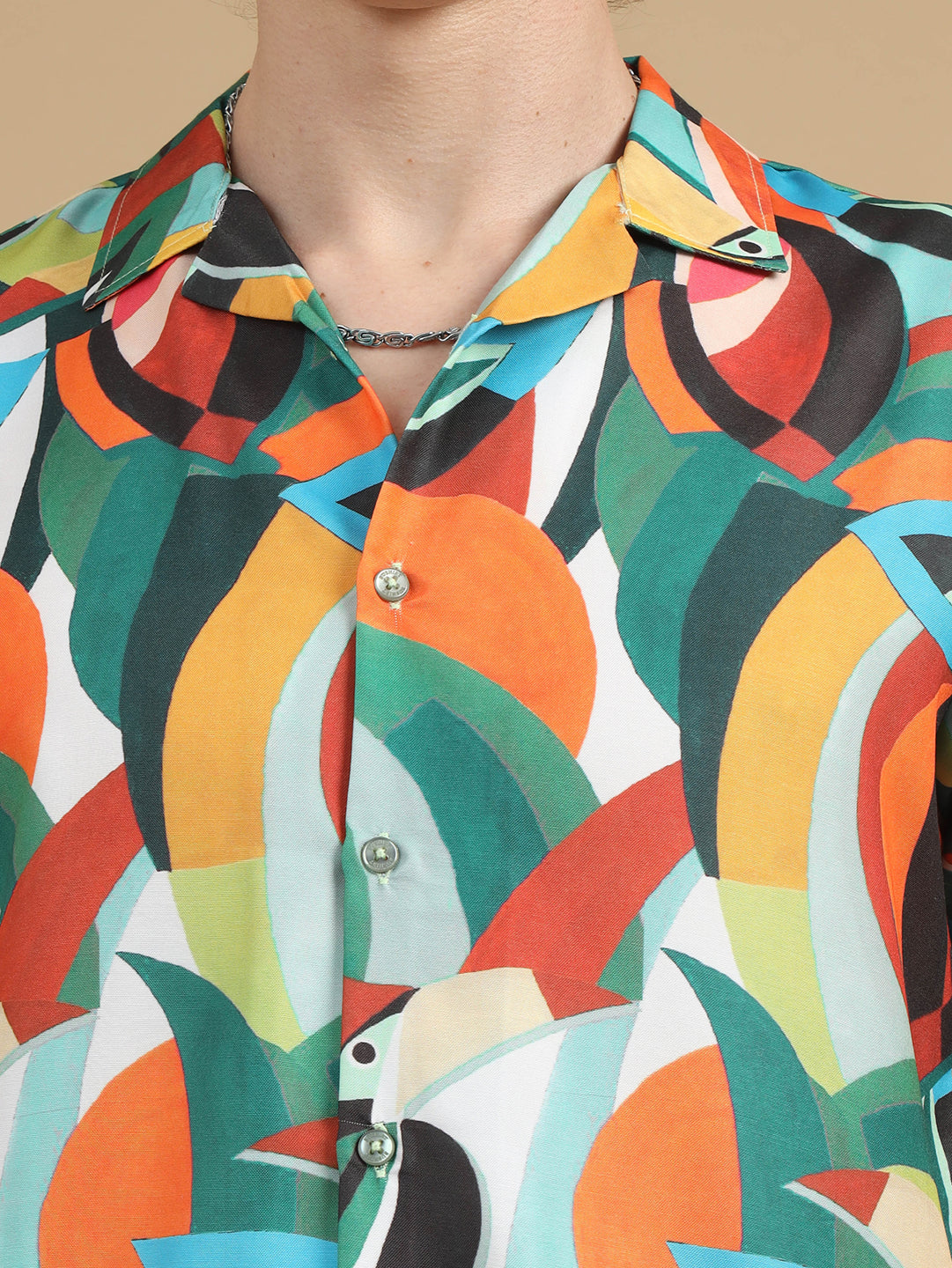 Abstract Green Co-Ords