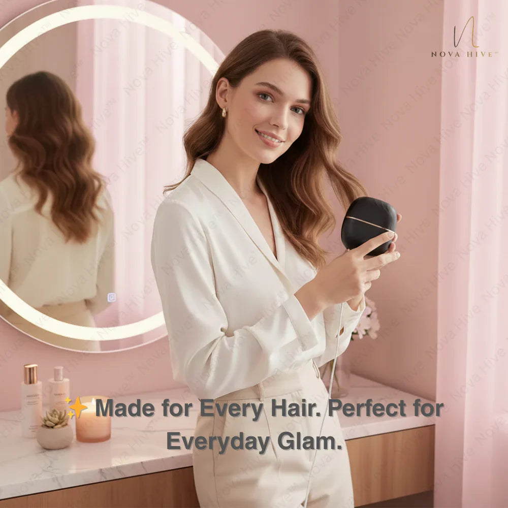 Portable Hair Straightener Brush™