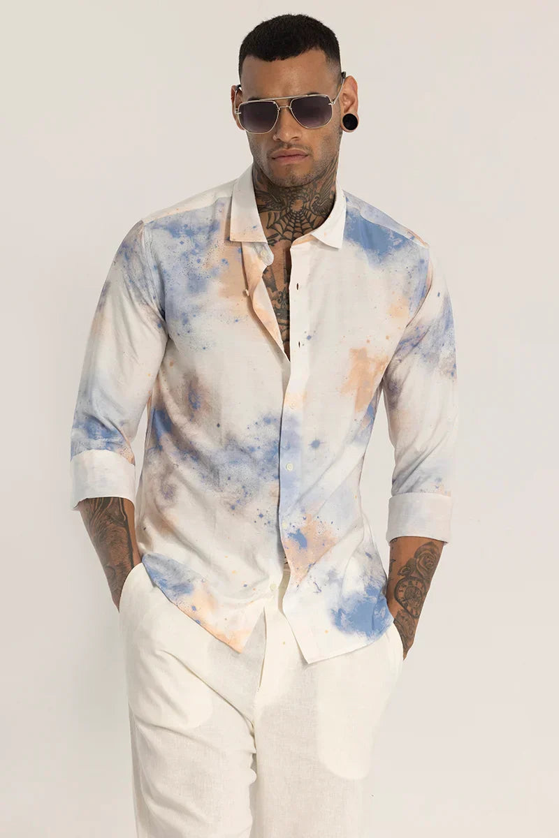 Crushed Abstract Shirt