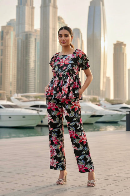 Fiore Follia Cotton Co-ord Set