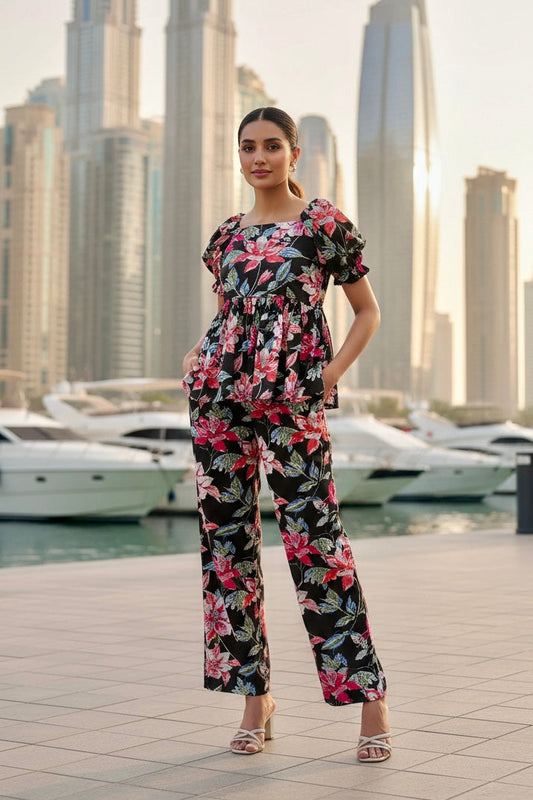 Fiore Follia Cotton Co-ord Set