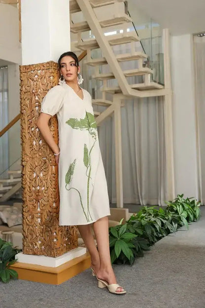 Natures Oasis Cotton Flex Dress