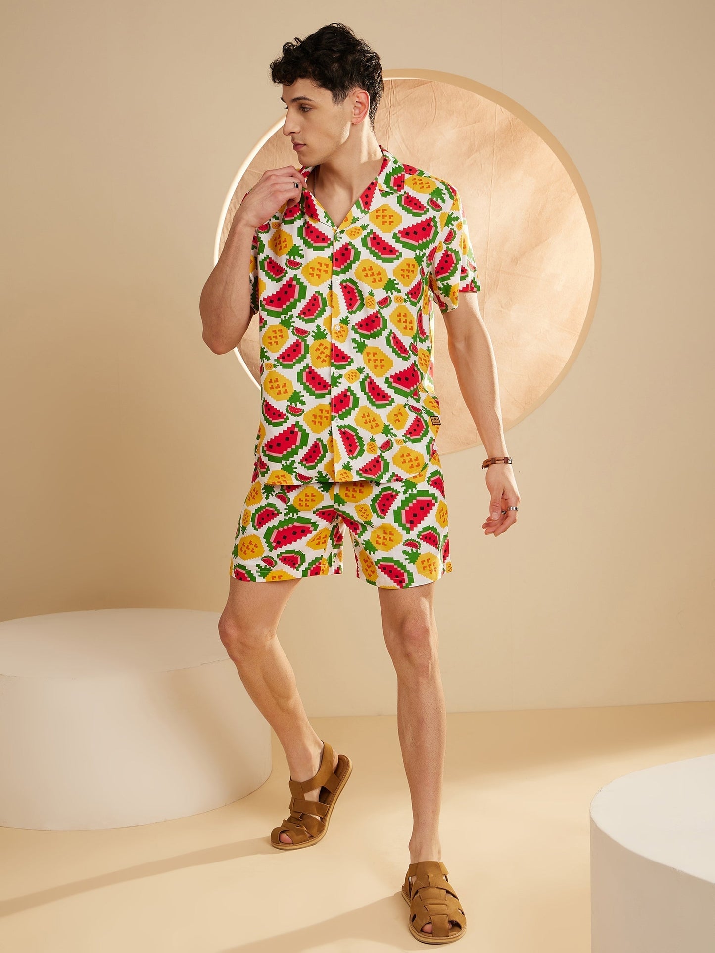Men Comfort Fit Co-Ords