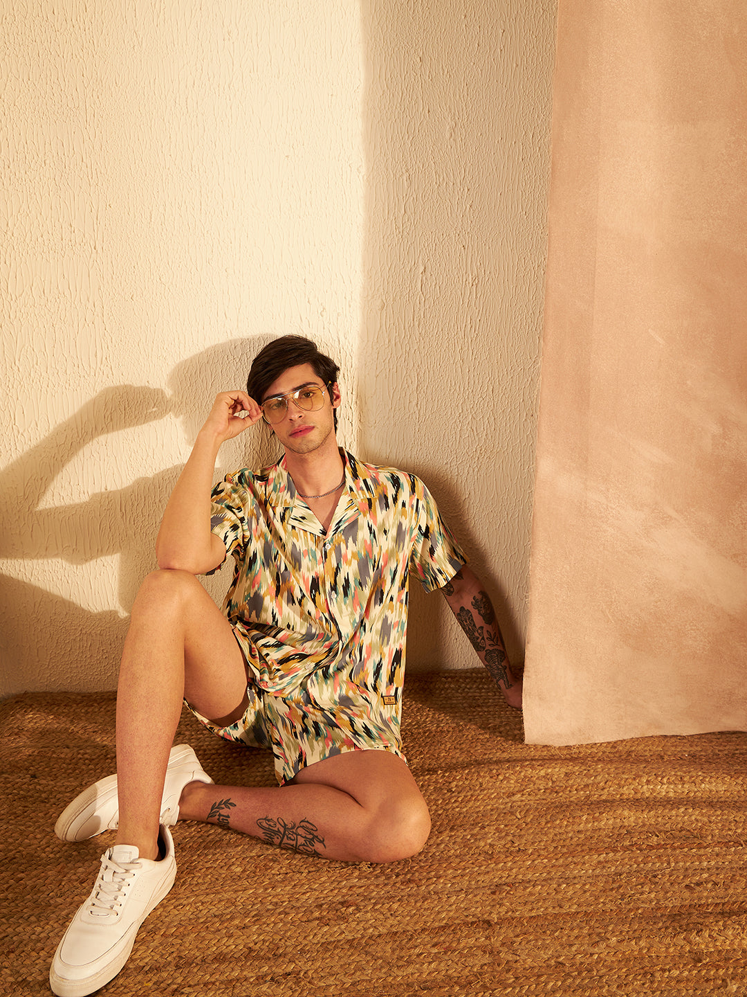 Abstract Printed Co-ord Set