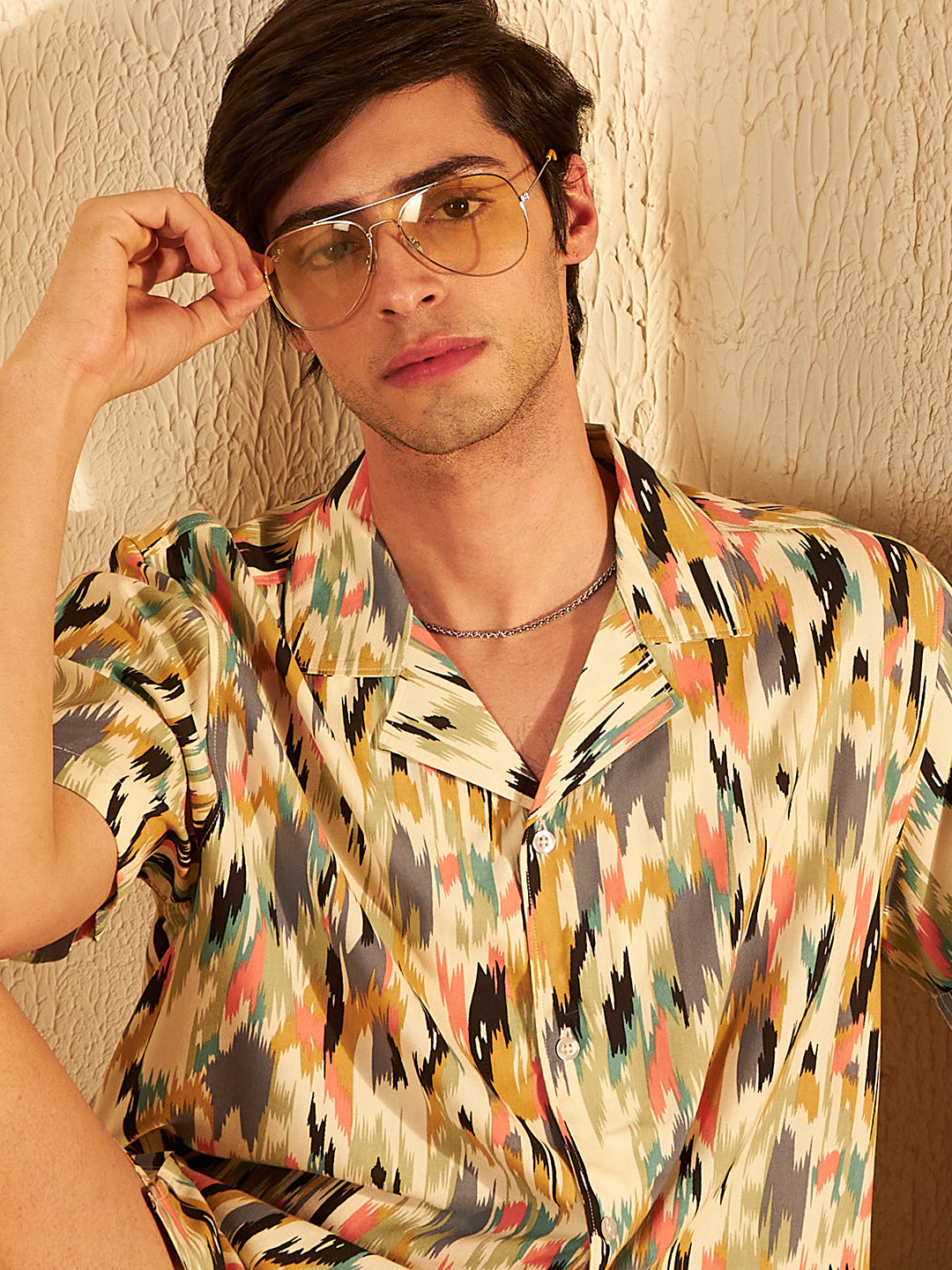 Abstract Printed Co-ord Set