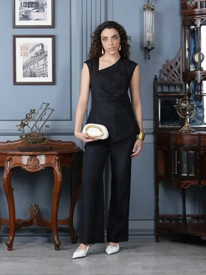 Dark Romance Russian Silk Co-ord Set