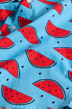 Melonaire Blue Printed Co-Ords