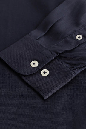 Navy Slim Fit Shirt