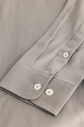 Grey Slim Fit Shirt