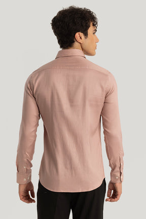 Pink Slim Fit Shirt