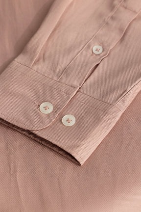 Pink Slim Fit Shirt