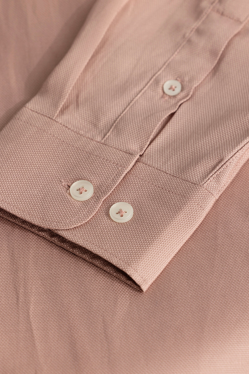 Pink Slim Fit Shirt