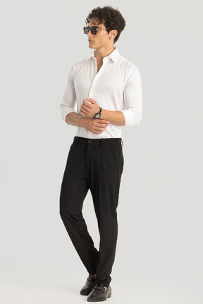 White Slim Fit Shirt