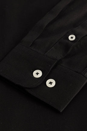 Black Slim Fit Shirt