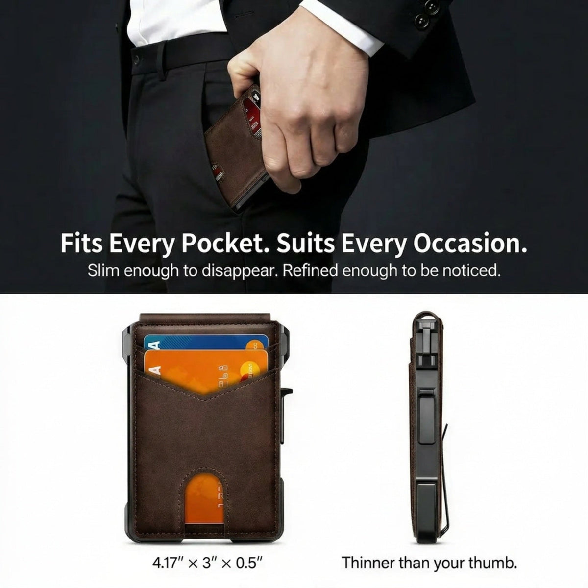 Forge Wallet - RFID Card Holder