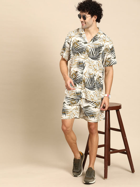 Men Comfort Fit Co-Ords