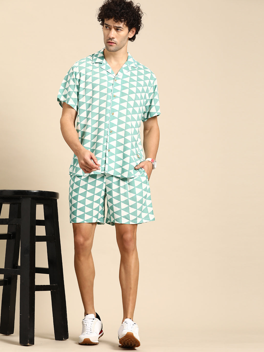 Men Comfort Fit Co-Ords