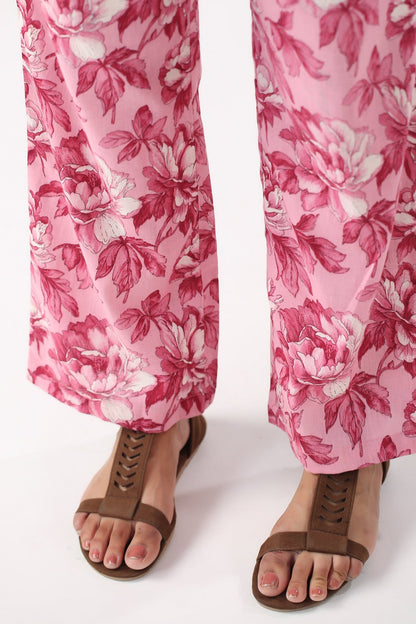 Radiant Petals Cotton Co-ord set