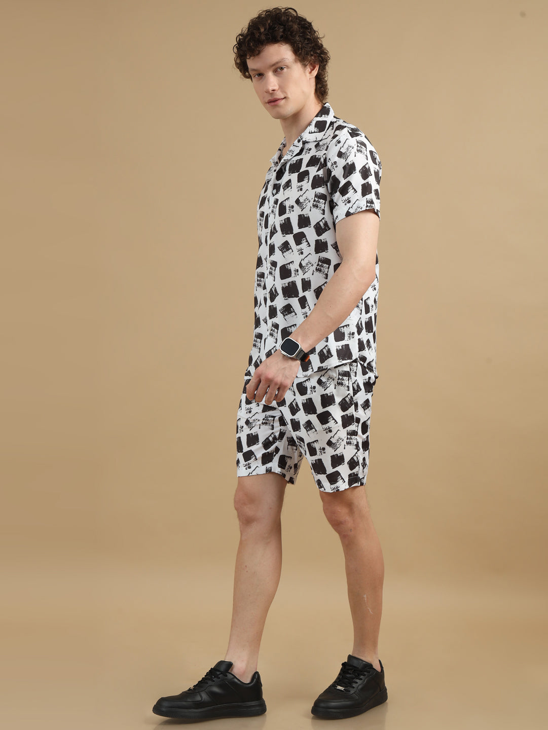 Spotty White Co-Ords