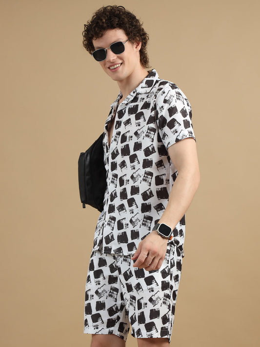 Spotty White Co-Ords