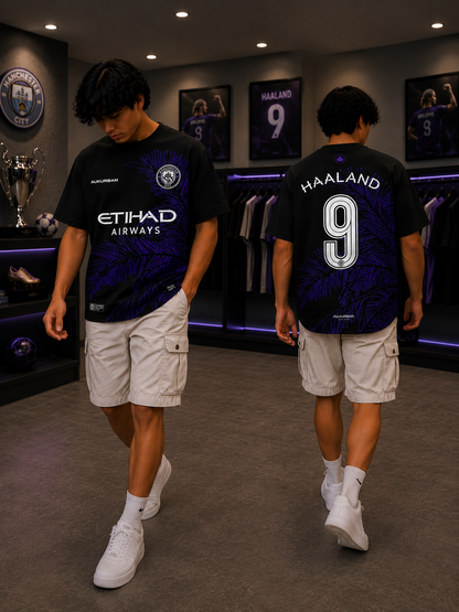 Haaland 9 Oversized Premium T-Shirt