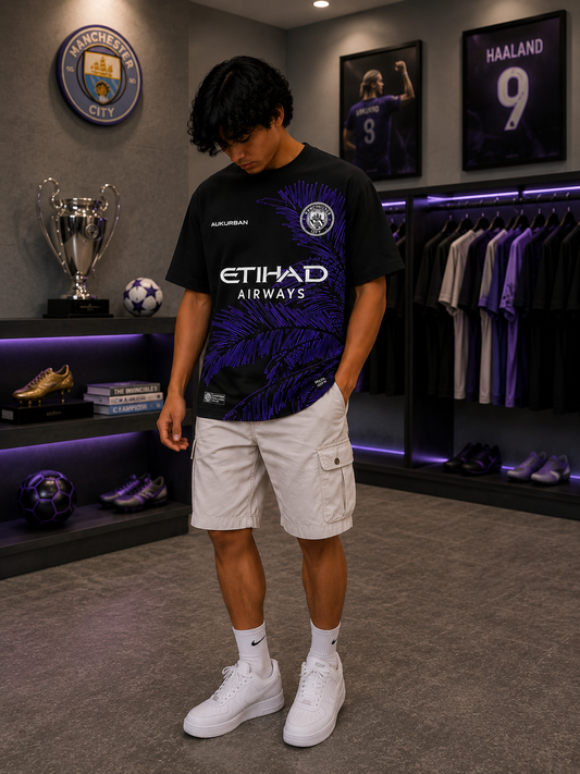 Haaland 9 Oversized Premium T-Shirt