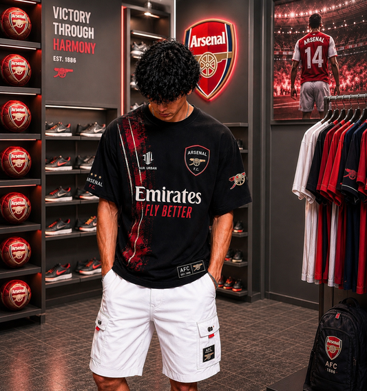 Arsenal FC 14 - Oversized T-Shirt