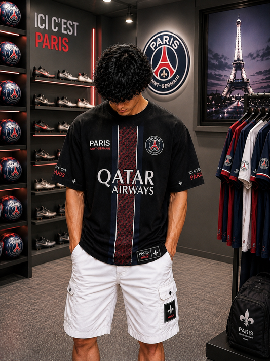 Paris Saint-Germain 10 - Oversized T-Shirt