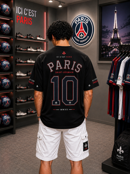 Paris Saint-Germain 10 - Oversized T-Shirt