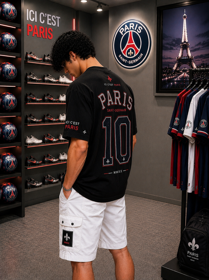 Paris Saint-Germain 10 - Oversized T-Shirt